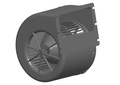 SPAL Radial fan 910 m³/h
