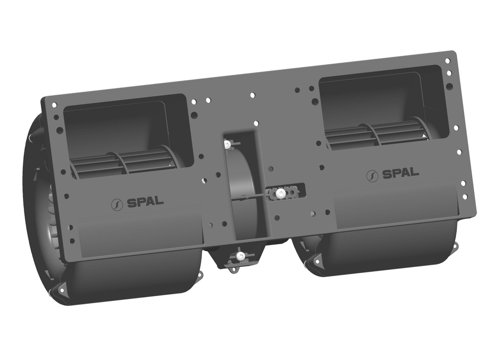 SPAL Double Radial fan 1030 m³/h