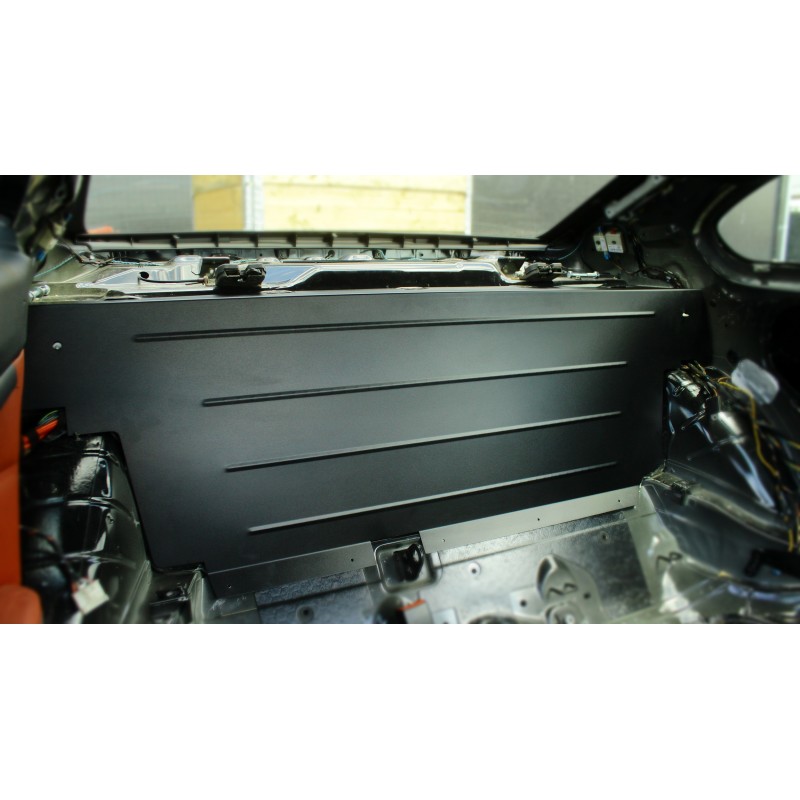 BMW E92 E82 Firewall Aluminum for Luggage