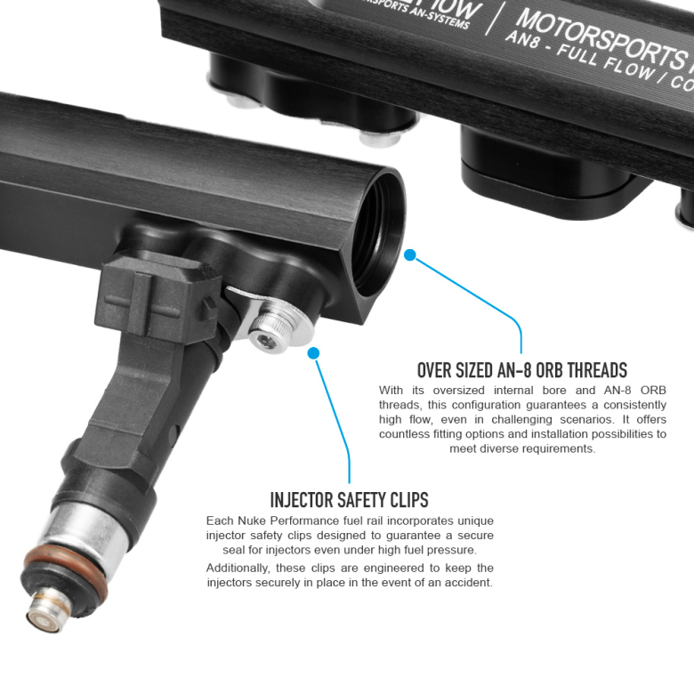 Nuke fuel rail BMW S50 Euro