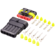 Connector 5-pin Superseal male + Female