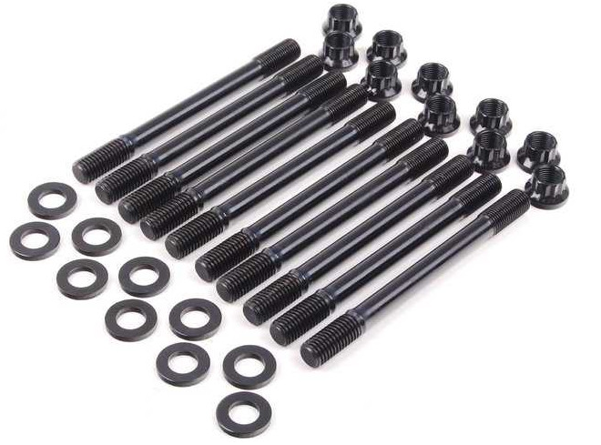 Volvo 5cyl White engine - Arp head stud bolts