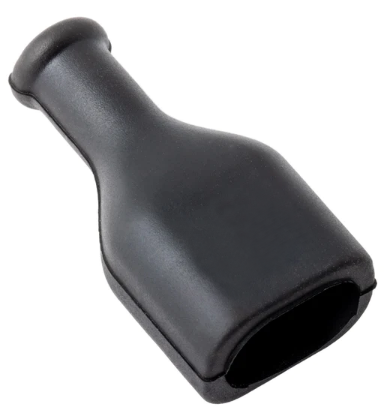 Rubber cover for Deutsch DTM connector 3-pin