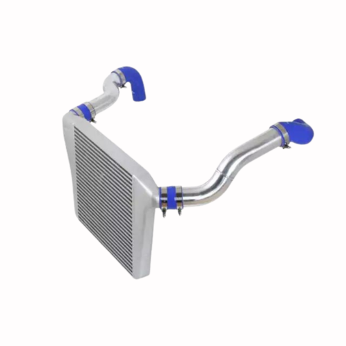 Volvo 700 900 Turbo 81-98 Intercooler Kit Red hose, 76mm