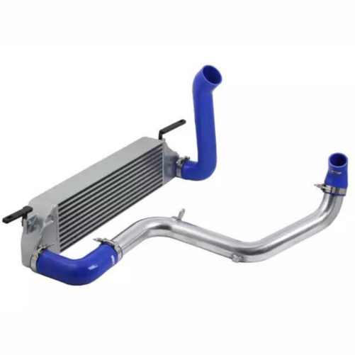 Volvo C30 S40 V50 C70 Turbo 04-13 Intercooler Kit Blue hose