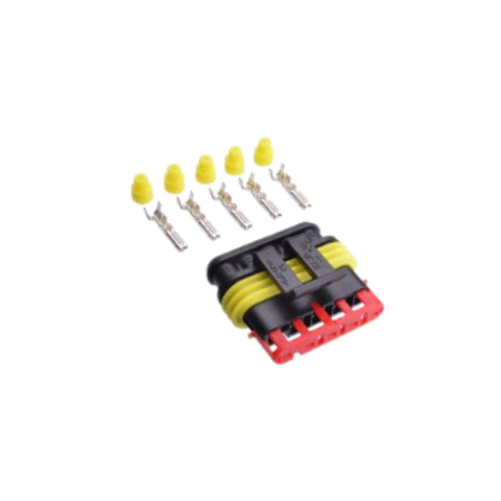 Connector 5-pin Superseal Male