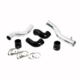 Volvo 7/940 Turbo Top connection pipe kit, black hoses, standard throttle body