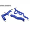 Volvo 700/940 Turbo Radiator Hoses Blue