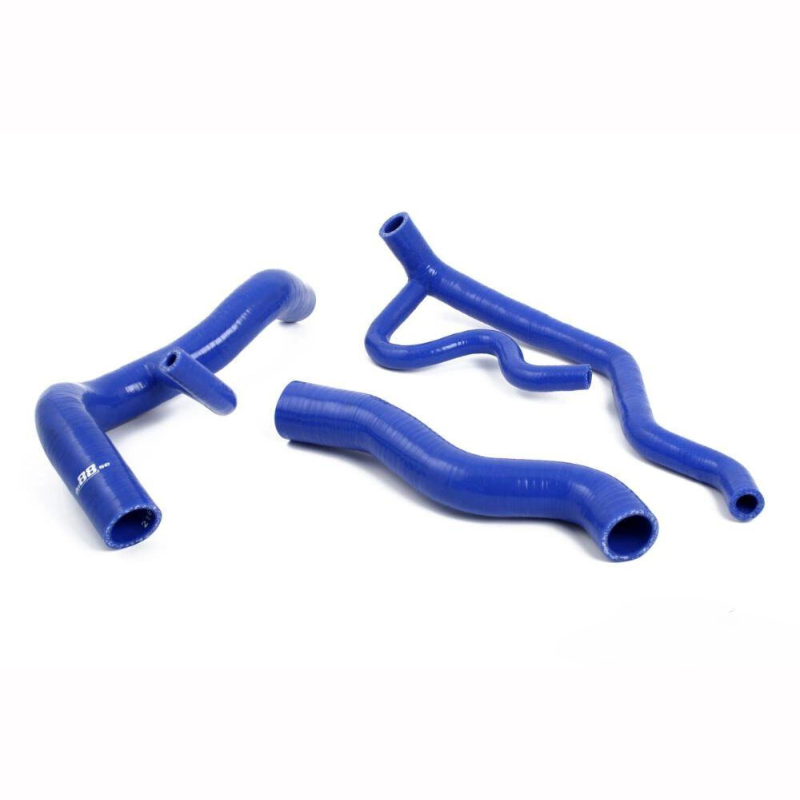 Volvo 700/940 Turbo Radiator Hoses Blue