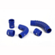 Volvo 240 Turbo B21FT Pressure Hoses Blue