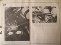 Volvo 240 Turbo B21FT Pressure Hoses Red