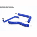 Volvo 240 Radiator Hoses Blue