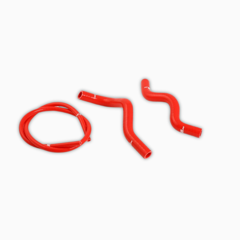 Volvo 240 Radiator hoses complement Red