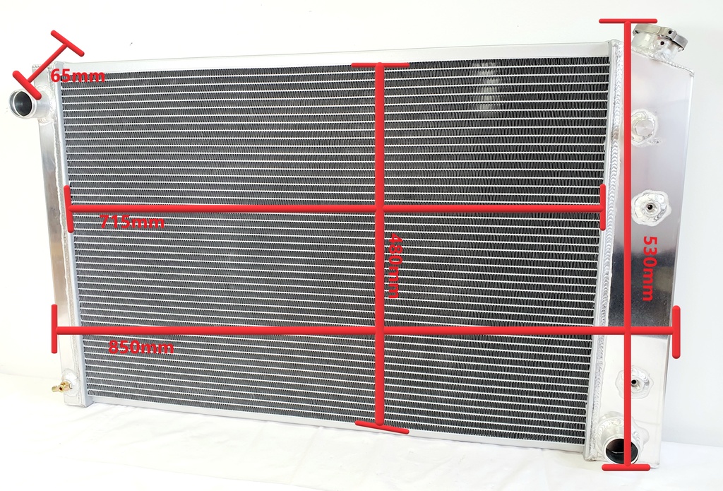 Radiator Chevrolet PICKUP 81-86