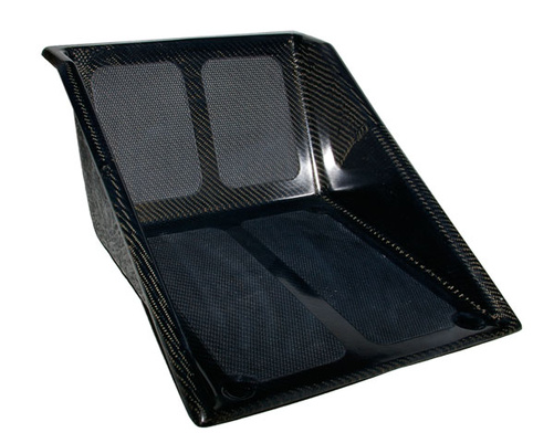 Co-drivers Foot rest carbon fibre look