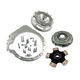 PMC Adapter Kit Stage 1 Honda K K20 K24 - BMW M57N2 6-speed HGU HGK / N54 - 240mm / 9.45"