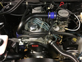 Volvo 240 Turbo 1981-1985 Pressure Hoses Blue