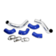 Volvo 7/940 Turbo Central connection pipe kit, blue hoses, standard throttle body