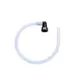 In-Tank 8mm PTFE hose SAE 5/16" 90° fitting