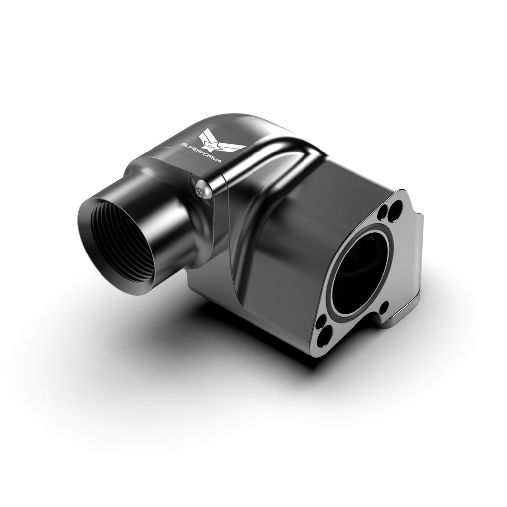 1JZ/2JZ Superforma Billet Upper Water Pump Adapter "Water Neck"