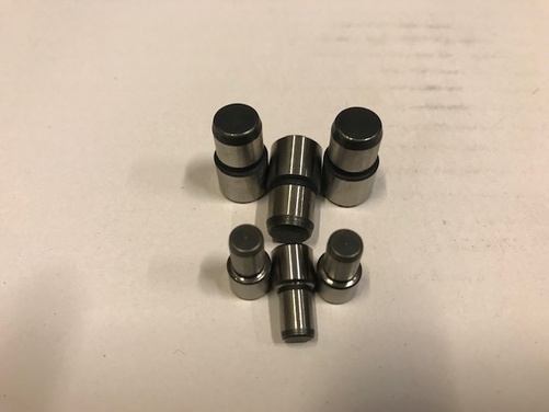 Steering pin flywheel - pressure plate