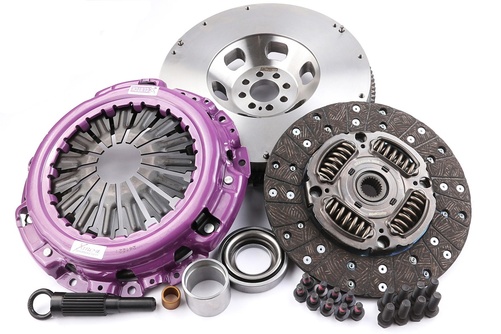 NISSAN Z (Z34) 3.0 3.0 Clutch Kit - Xtreme Performance Heavy Duty Organic Incl Flywheel 620Nm