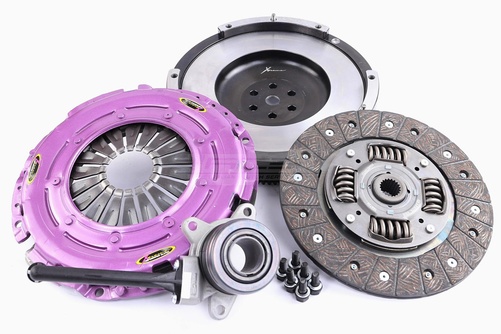 KIA CEE'D 1.6 GT Clutch Kit - Xtreme Performance Heavy Duty Organic Conversion kit to solid flywheel  360Nm