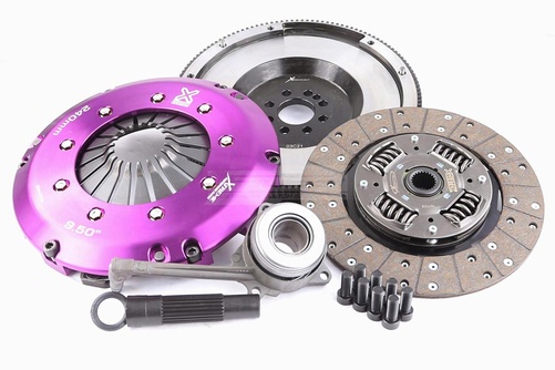 AUDI/Seat/Skoda/VW EA888 Clutch Kit - Organic Incl Flywheel & CSC 600Nm  Conversion kit Dual-mass to solid flywheel