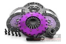 FORD FOCUS II 2.5 ST - 230mm Organic Twin Plate Clutch Kit Incl Flywheel & CSC 1200Nm