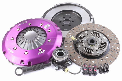 HOLDEN ASTRA SPORTSBACK (AH) 2.0 i Turbo Clutch Kit - Organic Incl Flywheel & CSC 600Nm  Conversion kit Dual-mass to solid flywheel