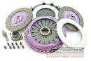 MITSUBISHI LANCER EVO V (CP9A. CT9A) - 230mm Organic Twin Plate Clutch Kit Incl Flywheel 1200Nm