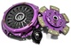 MITSUBISHI LANCER EVO IX - FQ-300 (CT9A) Clutch Kit - Sprung Ceramic 1000Nm 1300kg