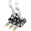 OBP Floor mounted pedal box 2 pedals Cockpit V2