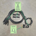 Hurricane V8 Ignition Cable Set Straight + 90° SAE