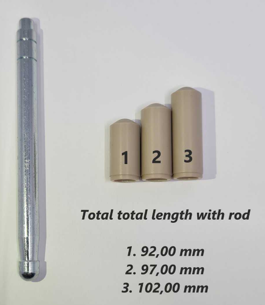 Tenaci rod-kit for slave cylinder