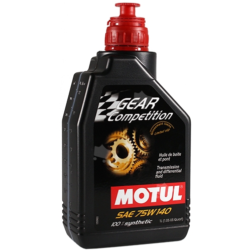 Motul Gear Competition 75W-140 Oil gearbox/Differential