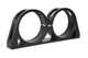 SPD billet double bracket 60mm black