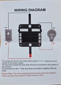 Fuse central 6-pole