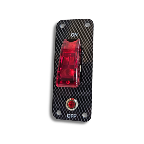 ON/OFF Switch Panel + Red Led