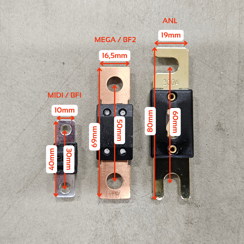 Screw fuse ANL 50A