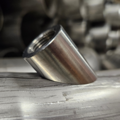 Curved lambda nut M18x1.5 Stainless steel (45°)