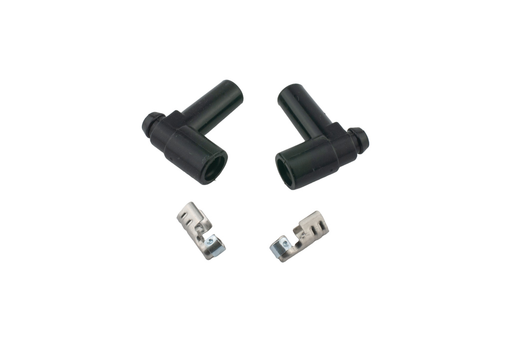 Hurricane Spark Plug Boot 90° SAE 6.5mm - HEI Distributor / Ignition Coil