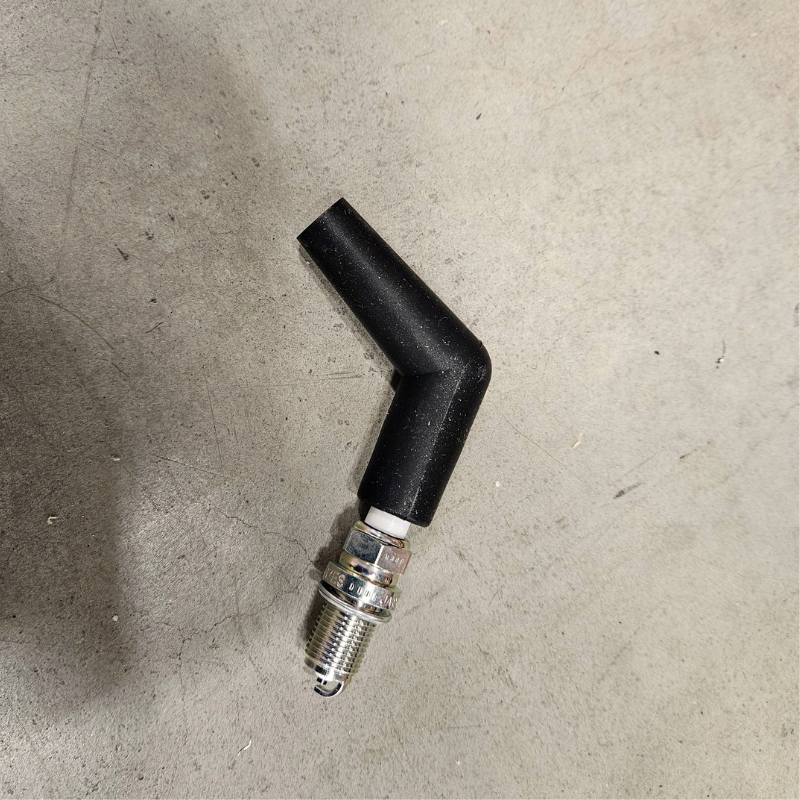 Hurricane Spark Plug Boot 45° SAE 6.5mm - Spark Plug / Ignition Coil