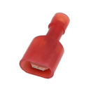 Flat pin Male Red 0.5-1.5mm2 (10x)