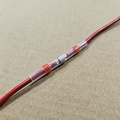 Joint sleeve Red Solder (10x)