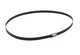 Stainless steel locking tie 300mm (Black)
