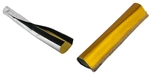 Aluminum / Gold braided heat protection sleeve