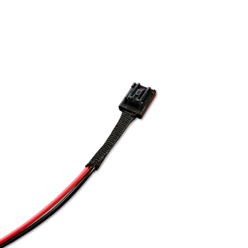 Hurricane Heat shrink tube in durable fabric 40mm