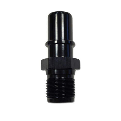 AN10 Bulkhead - 18.9mm Quick Coupling Male
