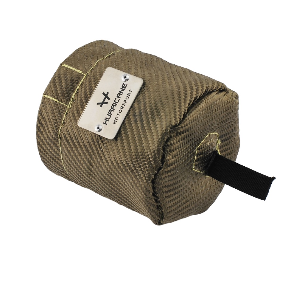 Hurricane heat protection for oil filter 83mm x 98mm - Titanium